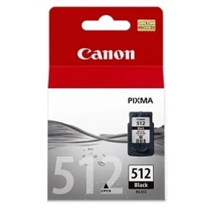 Image of Canon PG512 Black Ink Cartridge