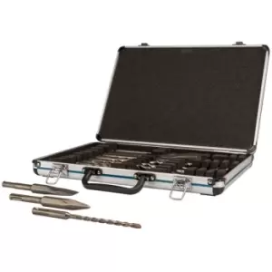Image of Makita 17 Piece Drill and Chisel Set Silver
