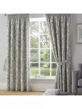Image of Dreams & Drapes Averie Pencil Pleat Lined Curtains