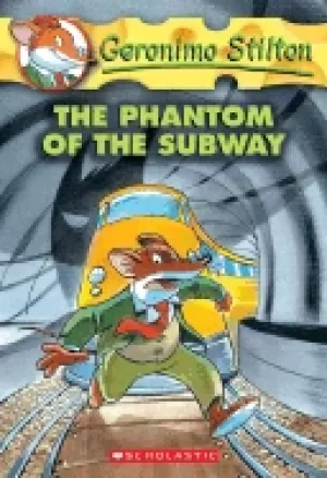 Image of geronimo stilton 13 phantom of the subway