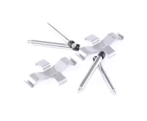 Image of QUICK BRAKE Accessory Kit, disc brake pads 109-1046 MERCEDES-BENZ,190 (W201),A-Klasse (W168),C-Klasse Limousine (W202),Stufenheck (W124)