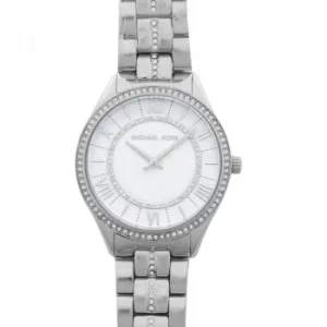 Image of Lauryn Quartz Mother Of Pearl Dial Ladies Watch