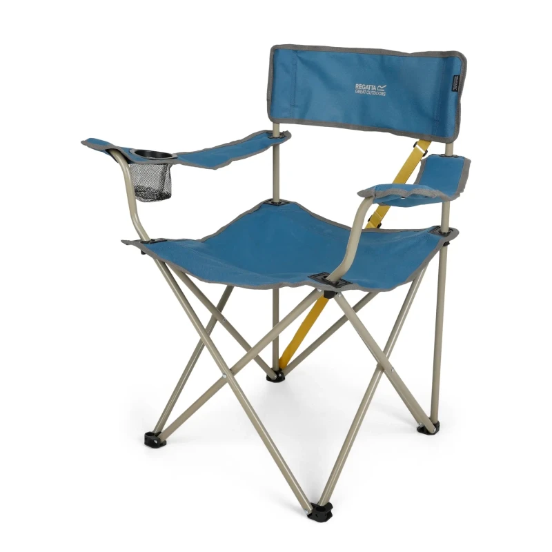 Image of Folding chair Regatta Isla II Bleu Unisex TU