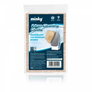 Image of Minky Iron Cleaning Cloth x 2