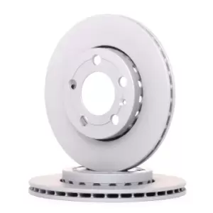 Image of ATE Brake disc 24.0118-0137.1 Brake rotor,Brake discs VW,SKODA,POLO (9N_),Fox Schragheck (5Z1, 5Z3, 5Z4),Polo Limousine (9A4, 9A2, 9N2, 9A6)