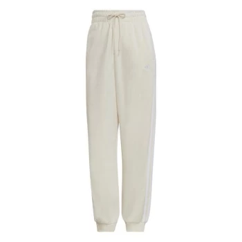 Image of adidas Lounge Jogging Pants Womens - Beige