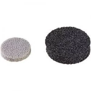 Image of Foot self adhesive Grey x H 10 mm x 2mm PB Fastener