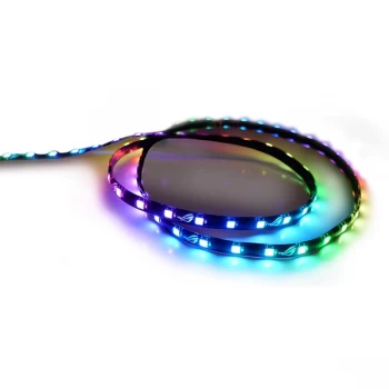 Image of Asus Addressable RGB LED Light Strip, 60cm, 5V, Magnetic Backing, Aura Sync