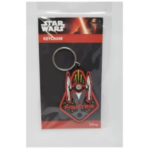 Image of Star Wars Keychain Tie Fighter Metal E7