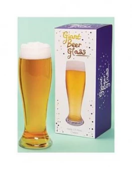 Image of Fizz Giant Beer Glass