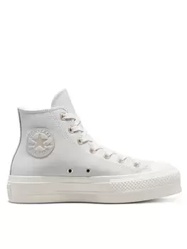 Image of Converse Chuck Taylor All Star Lift - Grey/White, Size 6, Women