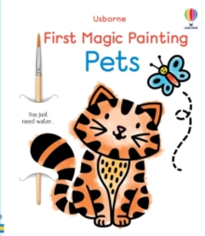 Image of First Magic Painting Pets Paperback / softback