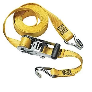 Image of Master Lock Ratchet Strap Tie Down - 4.5m