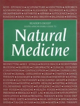 Image of Family Guides Natural Medicine Hardback