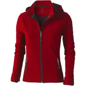 Image of Elevate Womens/Ladies Langley Softshell Jacket (XXL) (Red)