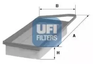 Image of 30.153.00 UFI Air Filter