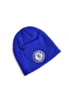 Image of Knitted Crest Beanie