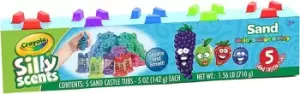 Image of Crayola Silly Scents Sand 5s and Sand Castle