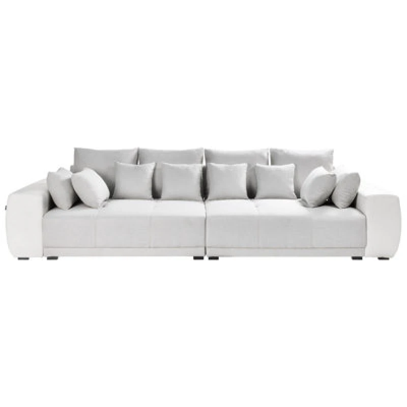 Image of Beliani Sofa 4 Seater Torpo Fabric Light Beige