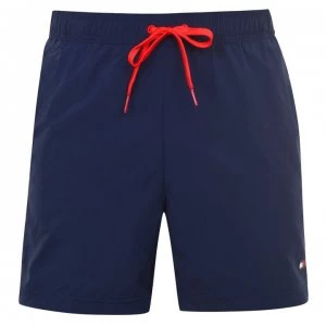 Image of Tommy Bodywear String Swimming Shorts - Pitch Blue