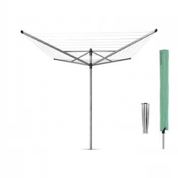 Image of Brabantia Lift-O-Matic 50m Rotary Airer with Cover