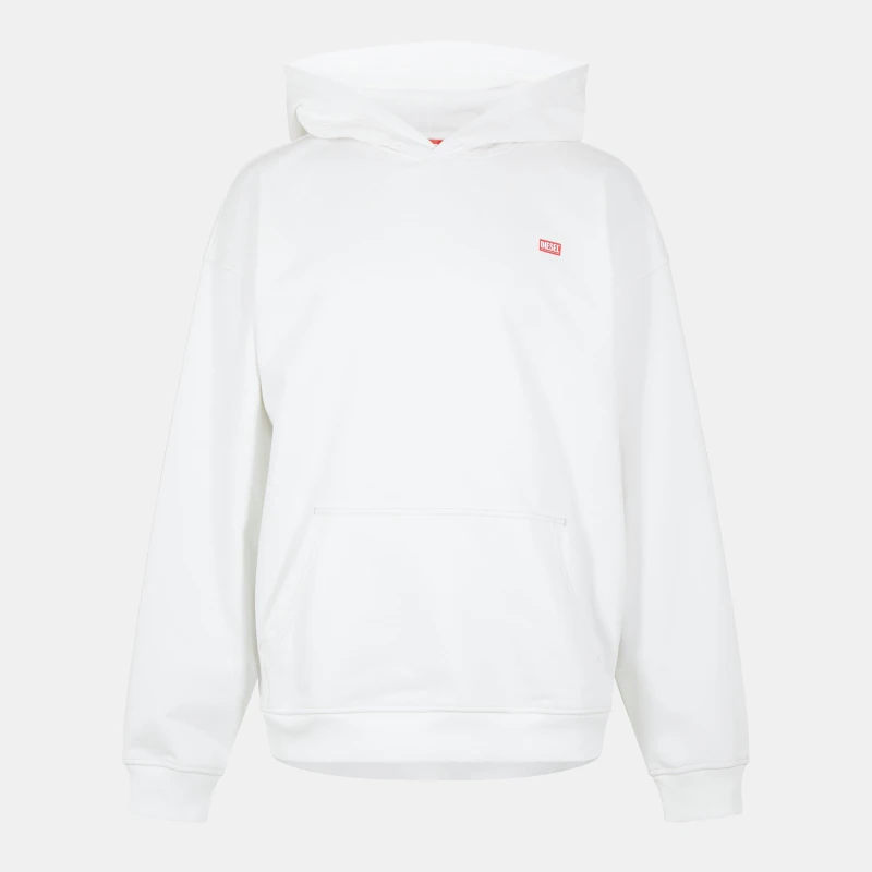 Image of Diesel Mens Pull Over Hoodie 100 male S