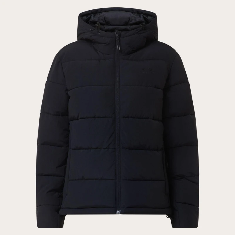 Image of Oakley Womens Lightweight Ski Jacket Black female 8 (XS)