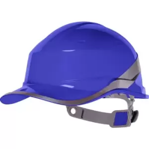 Image of Venitex Hi-Vis Baseball PPE Safety Helmet (Pack of 2) (One Size) (Blue) - Blue