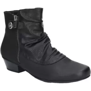 Image of Fleet & Foster Womens Jordie Stylish Lightweight Ankle Boots UK Size 6 (EU 39)