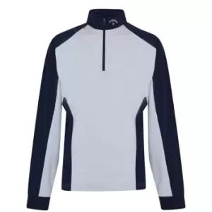 Image of Callaway Long Sleeve PMCE Zip Top Ladies - Blue