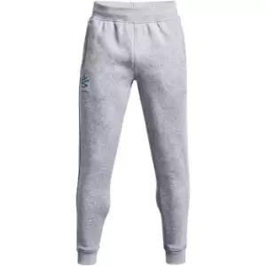 Image of Under Armour Curry Fleece Jogging Pants Mens - Grey