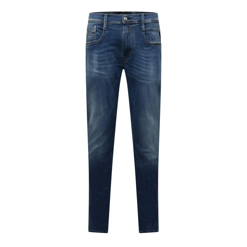 Image of Replay Anbass Slim-Fit Jeans Blue male 40L