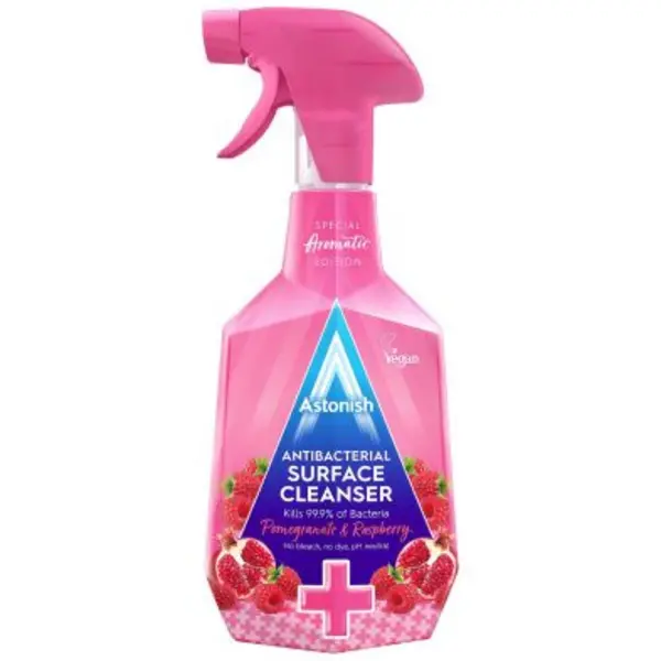 Image of Astonish Surface Cleanser Pomegranate & Raspberry 750ml