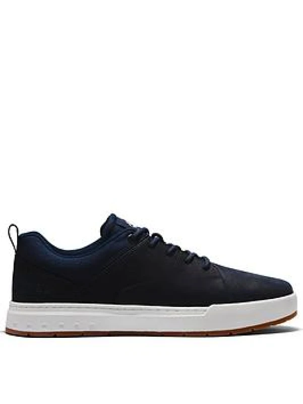 Image of Timberland Mens Maple Grove Leather Trainers - A5Z1F - UK 9 / US 9.5 - M Blue male ES3904NVY9