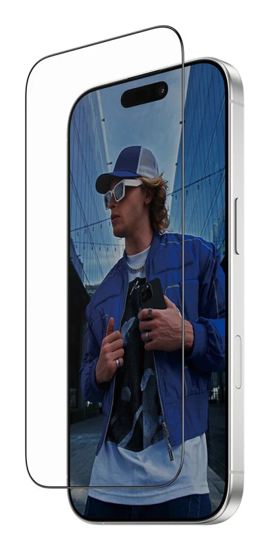 Image of PanzerGlass PanzerGlass Screen Protector iPhone 17 iPhone 16 Pro UltraWide Fit w. FASTFIT IN-A-BOX PG48418