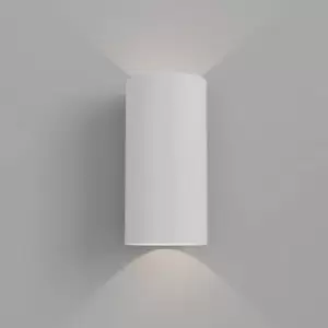 Image of Yuma LED Wall Light Textured White