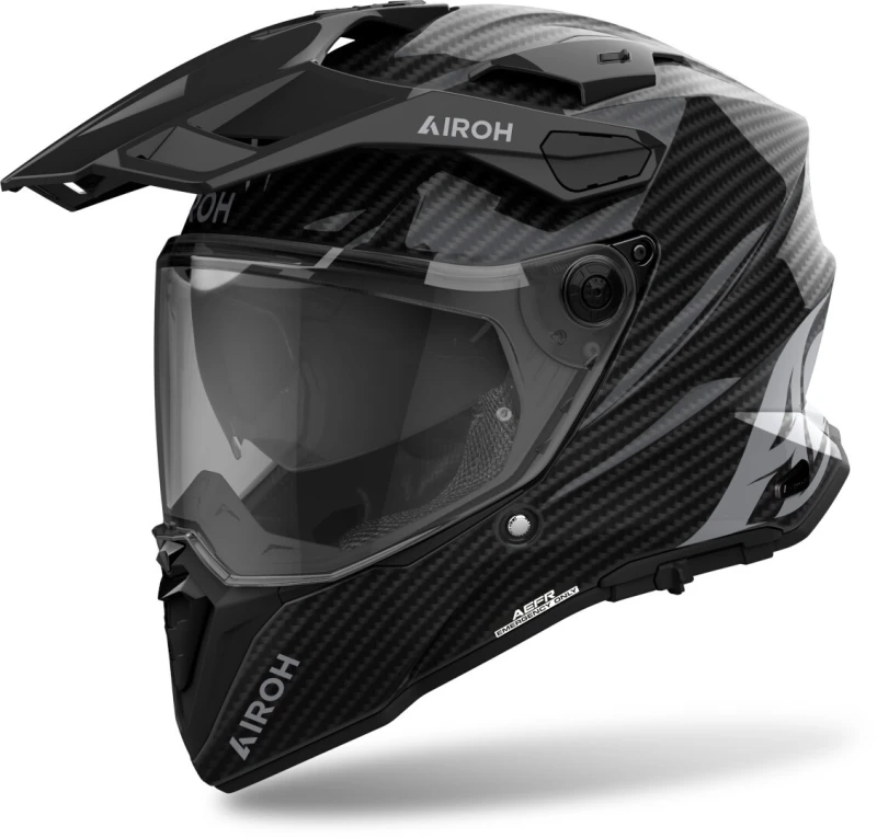 Image of Airoh Commander 2 Full Carbon Motocross Helmet, Size S for Men