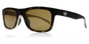 Image of adidas Originals 5.148 Sunglasses Havana / White 5.148 54mm