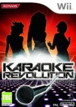 Image of Karaoke Revolution Nintendo Wii Game
