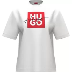 Image of Hugo Dashire T-Shirt Womens - White