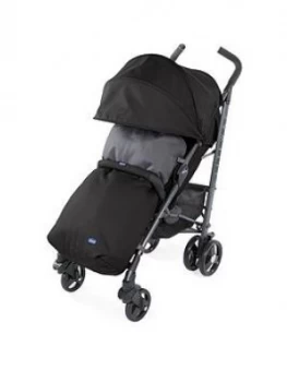 Image of Chicco Liteway 3 Stroller- Jet Black, Jet Black