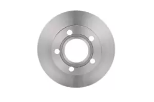 Image of Bosch Brake disc VW,AUDI,SKODA 0 986 478 132 4A0615601A,4A0615601A,8E0615601 Brake rotor,Brake discs,Brake rotors