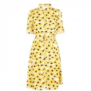 Image of Fabienne Chapot Mila Dress - OffWhite/Snflwr