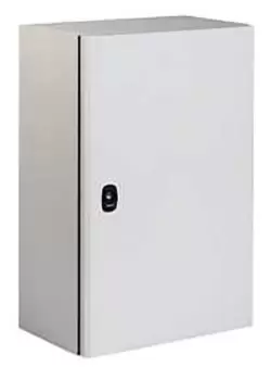 Image of Schneider Electric Spacial S3D, Steel, Wall Box, IK10, IP66, 200mm x 500 mm x 500 mm