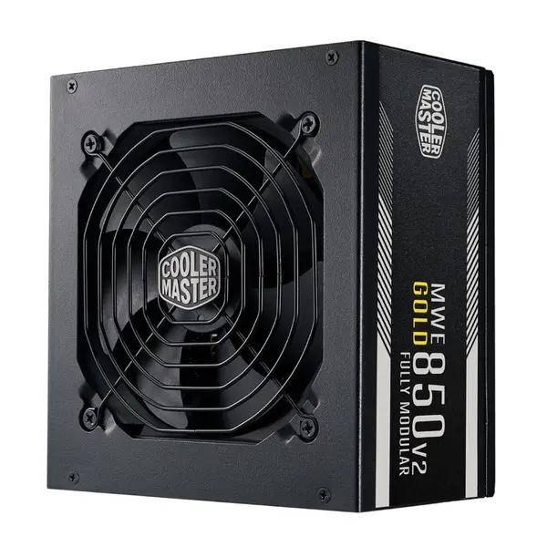 Image of Cooler Master Cooler Master MWE Gold 850 - V2 Full Modular power supply unit 850 W 24-pin ATX ATX Black MPE-8501-AFAAG-EU