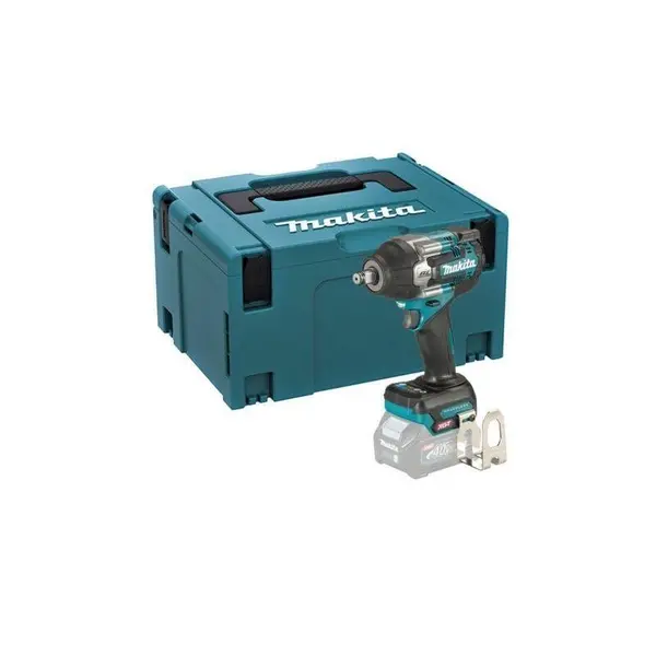 Image of Makita TW007G 40v Max XGT Cordless Brushless 1/2" Drive Impact Wrench No Batteries No Charger Case