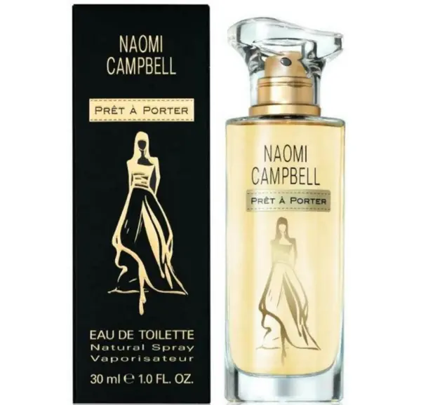Image of Naomi Campbell Pret a Porter Eau de Toilette For Her 30ml