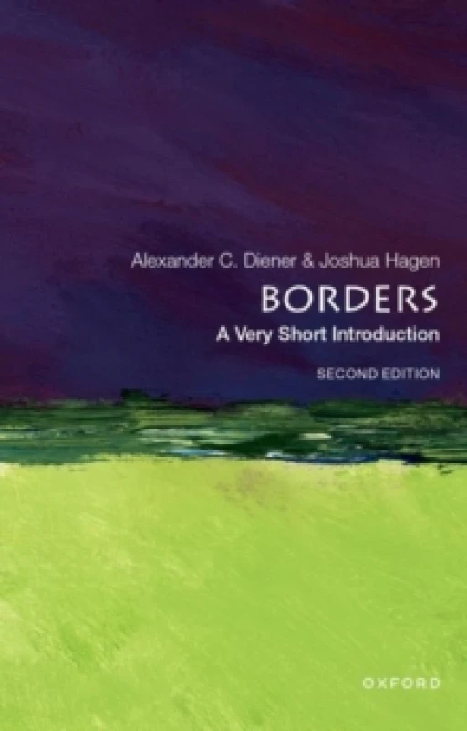 Image of Borders. Paperback. By Alexander C Diener, Joshua Hagen Books