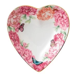 Image of Royal Albert Miranda Kerr Heart Tray 13cm Gratitude