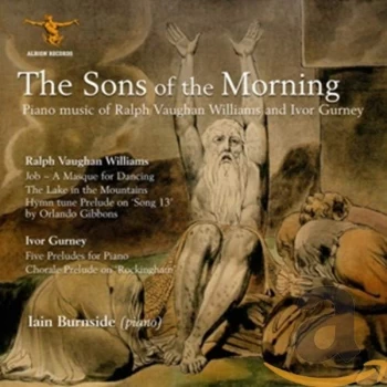Image of Iain Burnside - The Sons of the Morning CD